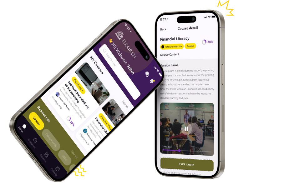 Flourish App Preview